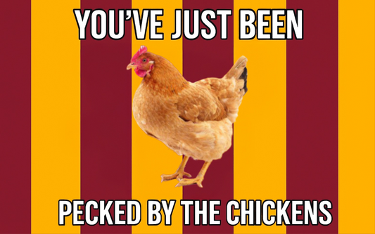 Pecked by the Chickens